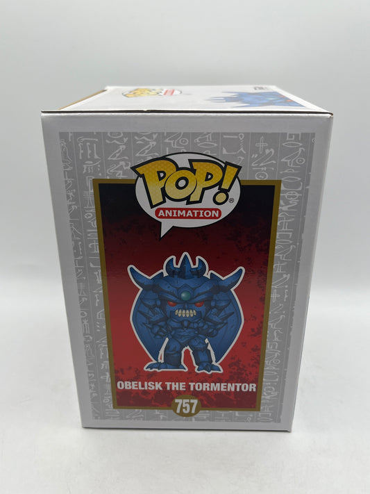 Funko Pop! Vinyl Super 6 in: Yu-Gi-Oh! - Obelisk the Tormentor (Super) #757 FRENLY BRICKS - Open 7 Days