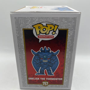 Funko Pop! Vinyl Super 6 in: Yu-Gi-Oh! - Obelisk the Tormentor (Super) #757 FRENLY BRICKS - Open 7 Days