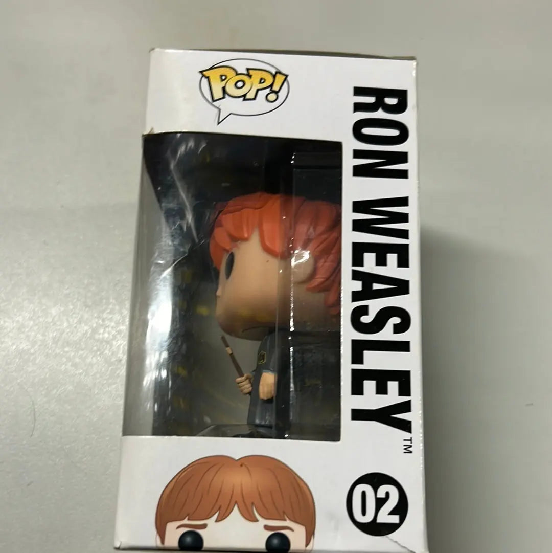 Pop Vinyl Harry Potter #02 Ron Weasley FRENLY BRICKS - Open 7 Days