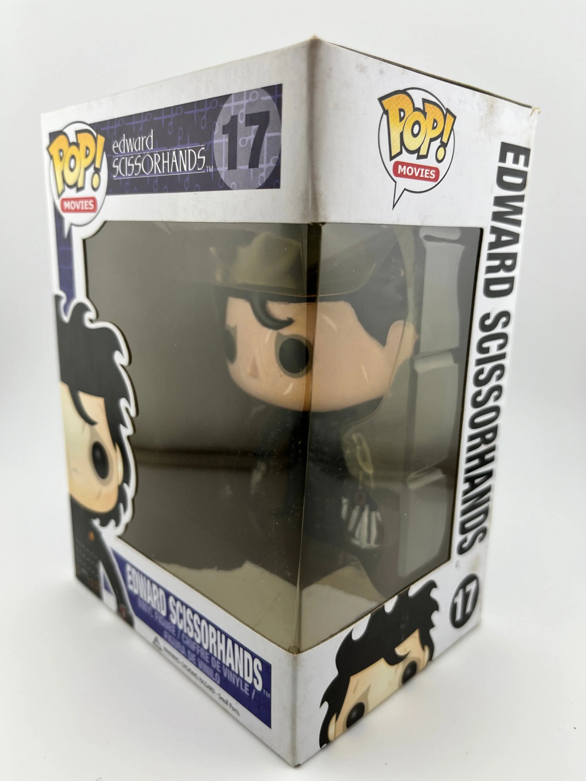 Funko POP! Movies Edward Scissorhands  - Edward Scissorhands #17 - Vinyl Collectable FRENLY BRICKS - Open 7 Days