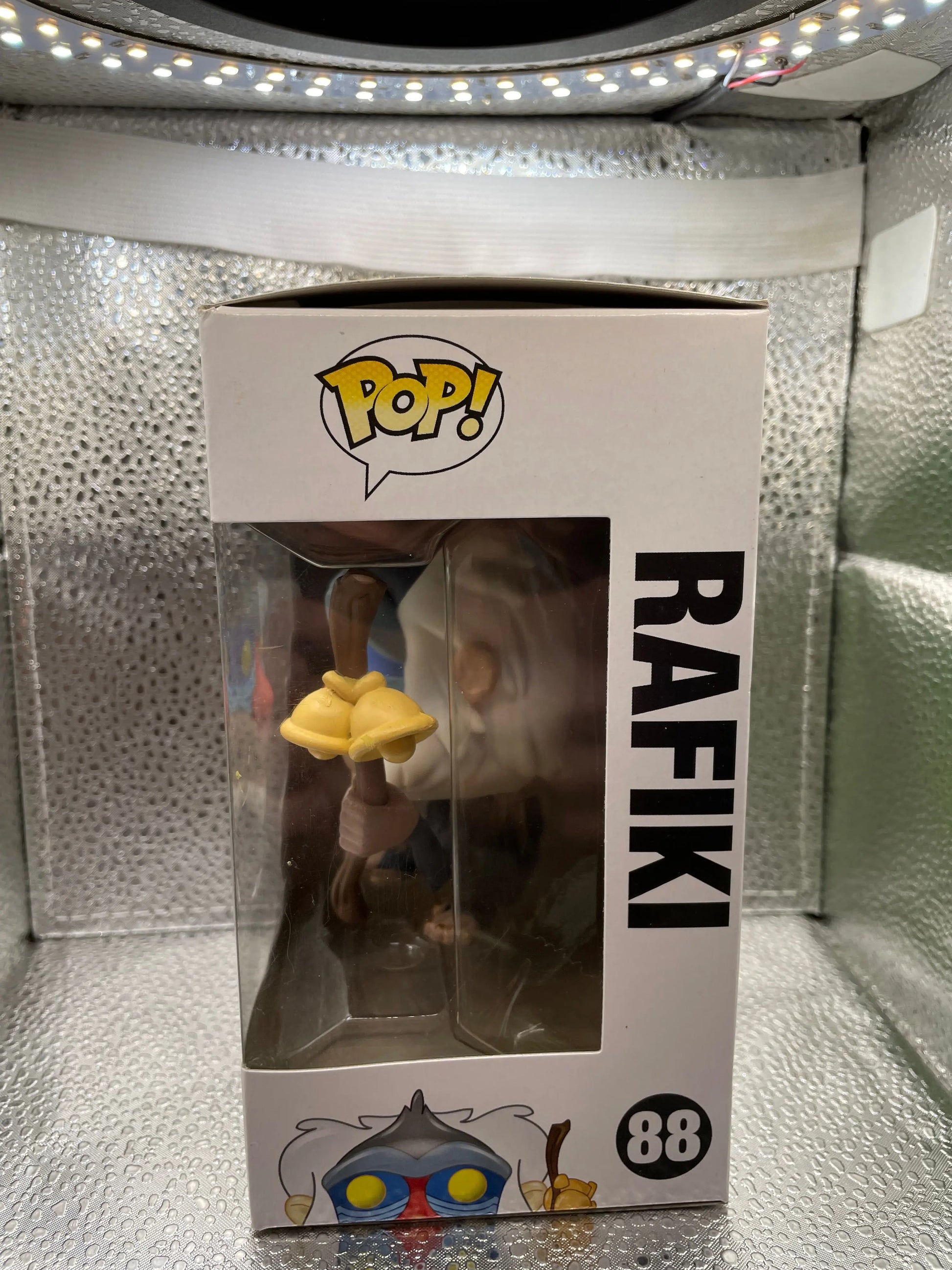 Lion King Rafiki Funko Pop! Vinyl Disney Baboon Monkey Figure #88 Simba Friend FRENLY BRICKS - Open 7 Days