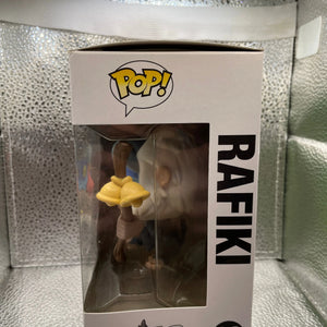 Lion King Rafiki Funko Pop! Vinyl Disney Baboon Monkey Figure #88 Simba Friend FRENLY BRICKS - Open 7 Days