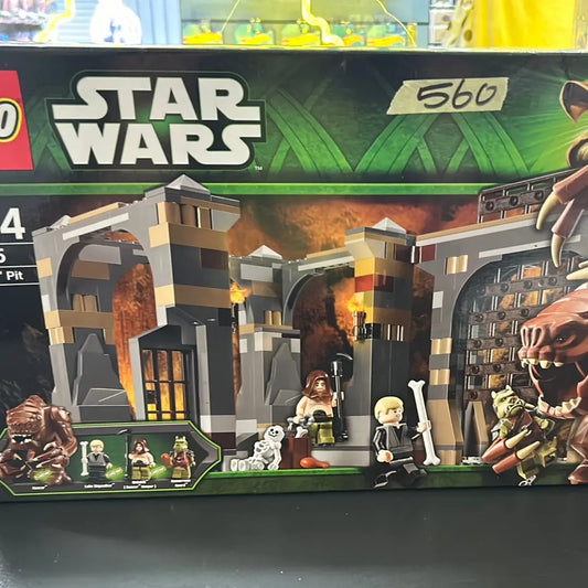 Lego Star Wars 75005 Rancor Pit FRENLY BRICKS - Open 7 Days