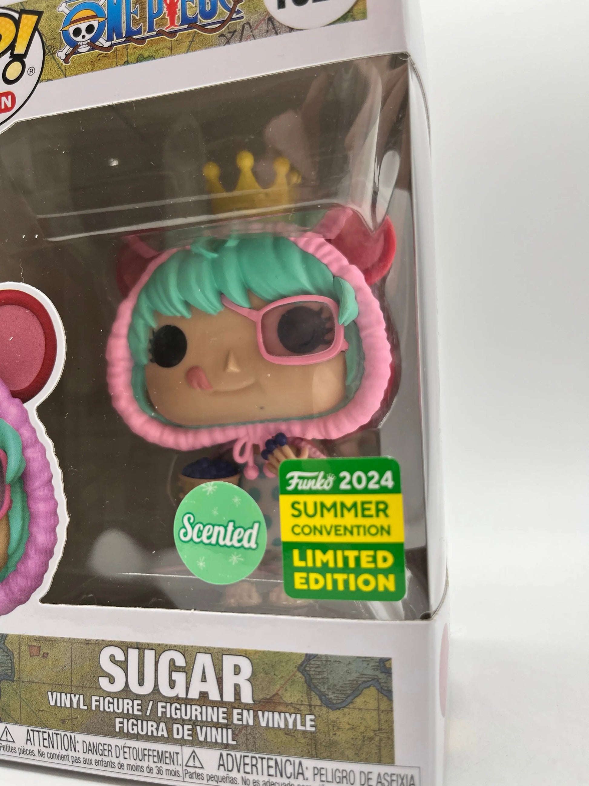 Funko POP! Animation One Piece Sugar #1622 Scented Limited Edition FRENLY BRICKS - Open 7 Days