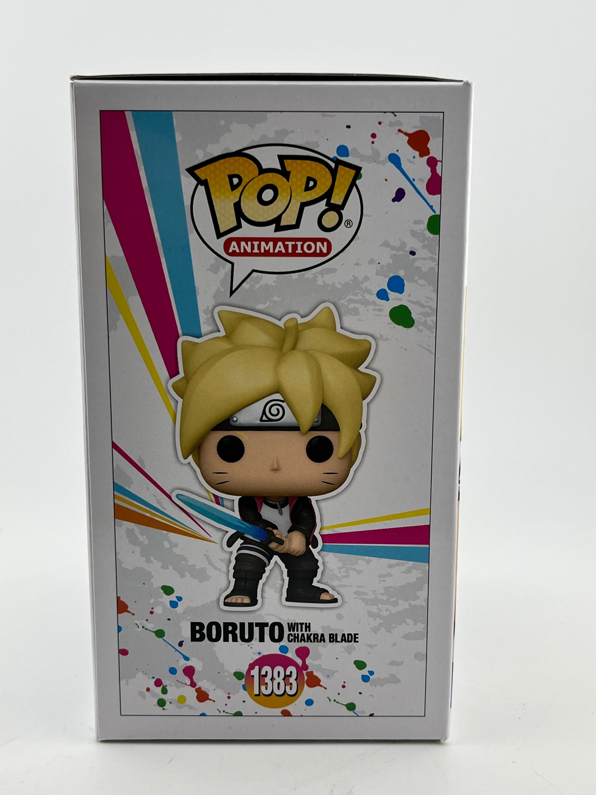 Funko POP! Animation Boruto - Boruto With Chakra Blade #1383 - Glow Chase Limited Edition FRENLY BRICKS - Open 7 Days