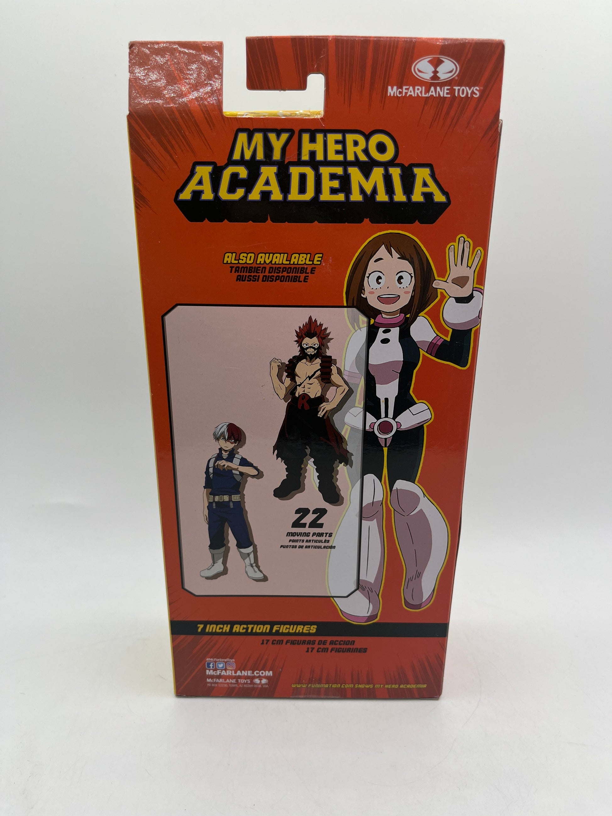New McFarlane Toys My Hero Academia MHA Anime 7" Figure Ochaco Uraraka Figurine FRENLY BRICKS - Open 7 Days
