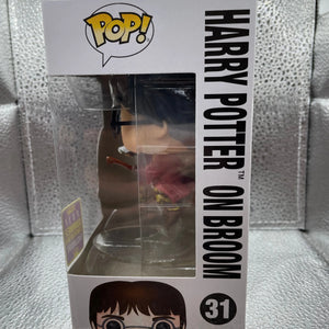 Funko Pop! Vinyl: Harry Potter - #31 Harry Potter (on Broom) 2017 Summer Con FRENLY BRICKS - Open 7 Days