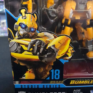 Transformers Studio Series Deluxe Bumblebee New FRENLY BRICKS - Open 7 Days