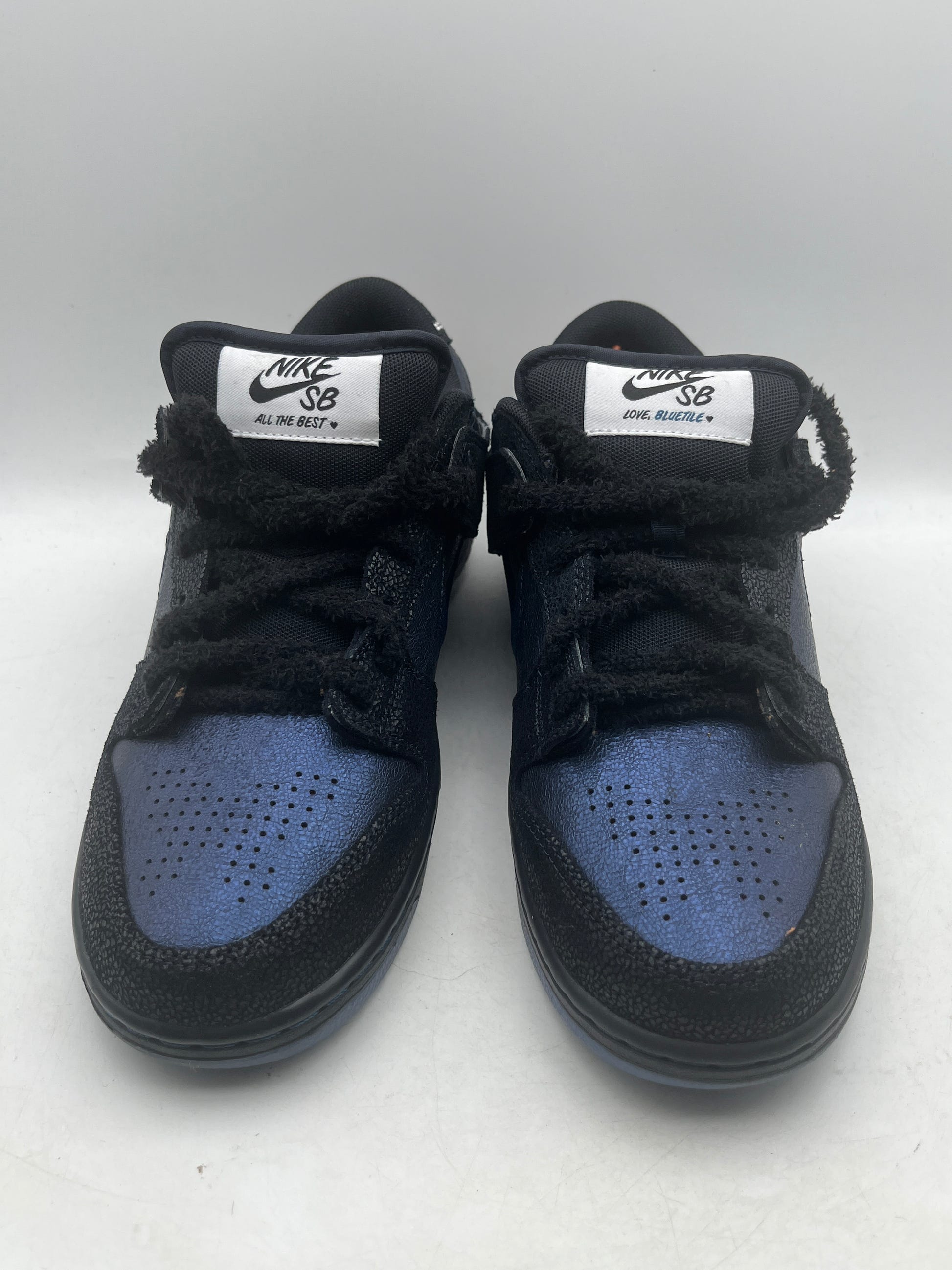 Nike SB Dunk Low Pro Bluetile Skateboards Size US9 IQ1323-001 image 2