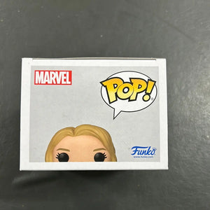 Funko Pop Marvel Thor Love and Thunder Mighty Thor Metallic 1076 Vinyl Figure FRENLY BRICKS - Open 7 Days