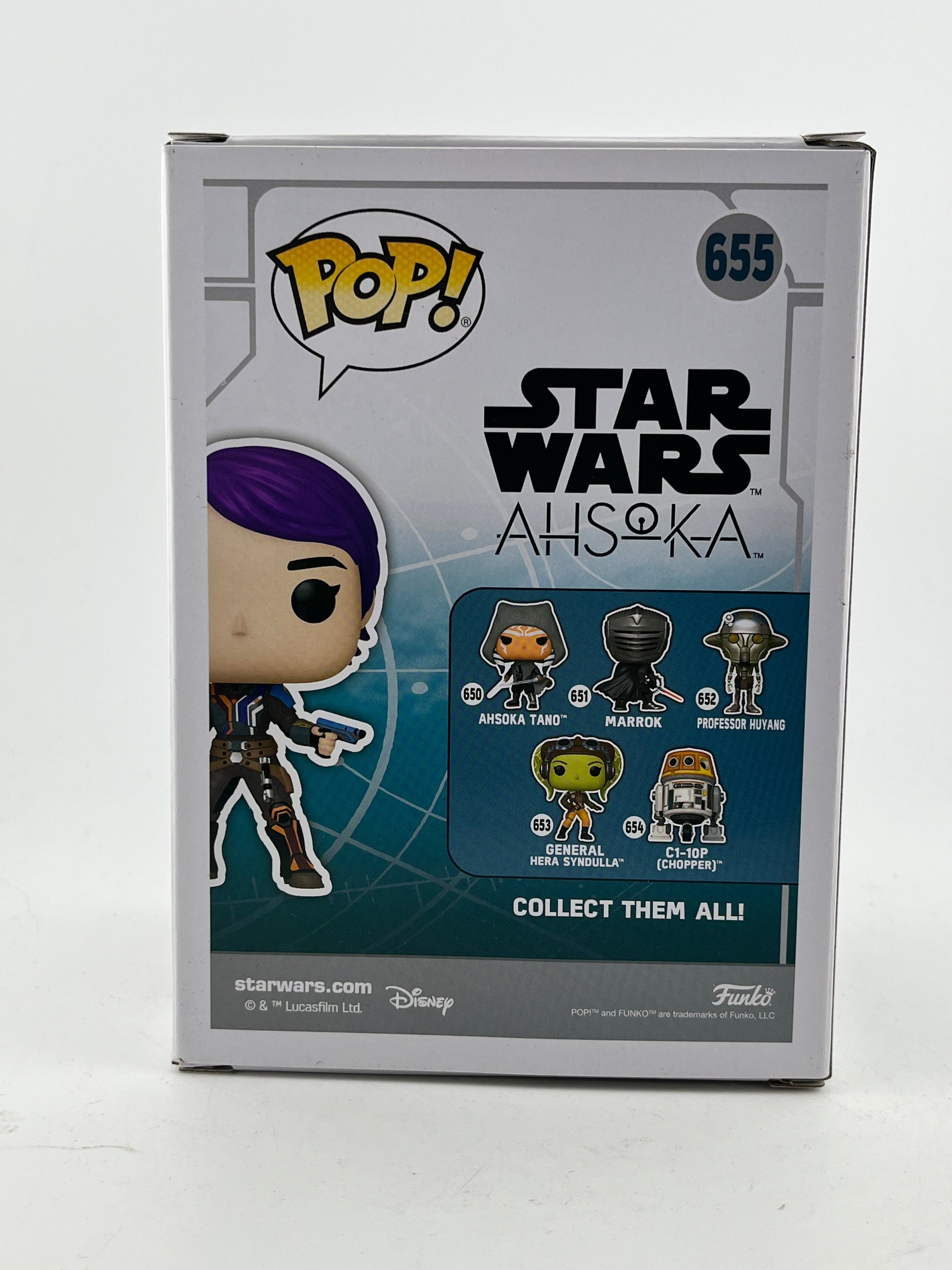 Funko POP! Star Wars - Sabine Wren #655 - Special Edition ￼ FRENLY BRICKS - Open 7 Days