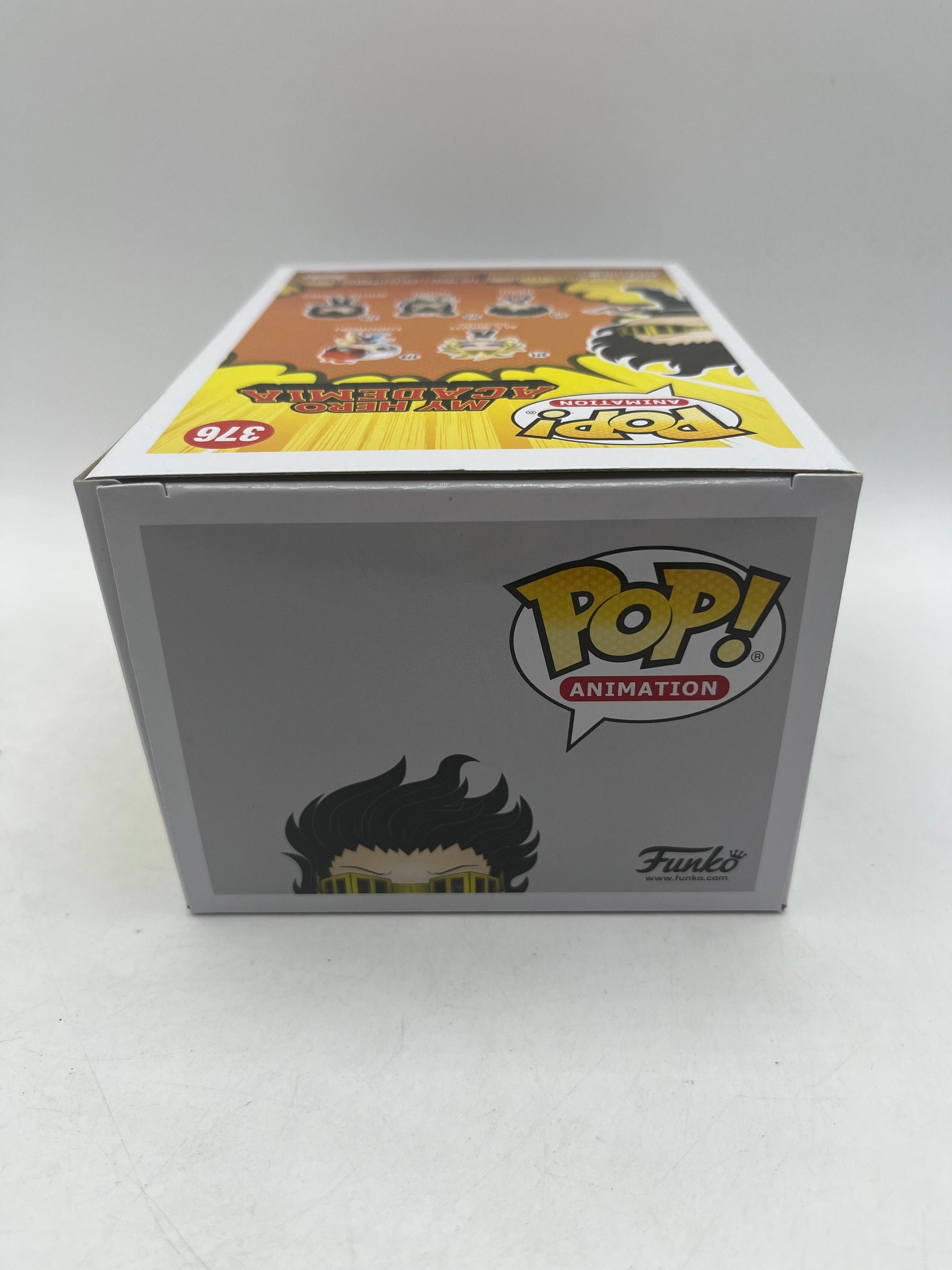 Shota Aizawa Pop #376 (hero costume)  - My Hero Academia Funko Pop! FRENLY BRICKS - Open 7 Days