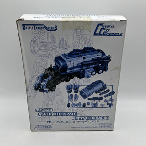 Maketoys Mt-02b Interspace Dagger Army Commando Action Figure +combinedshipping FRENLY BRICKS - Open 7 Days