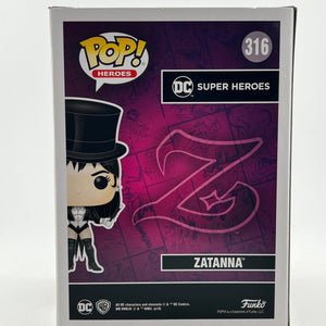 Funko POP! Heroes Dc Super Heroes - Zatanna #316 - 2020 Spring Limited Edition FRENLY BRICKS - Open 7 Days