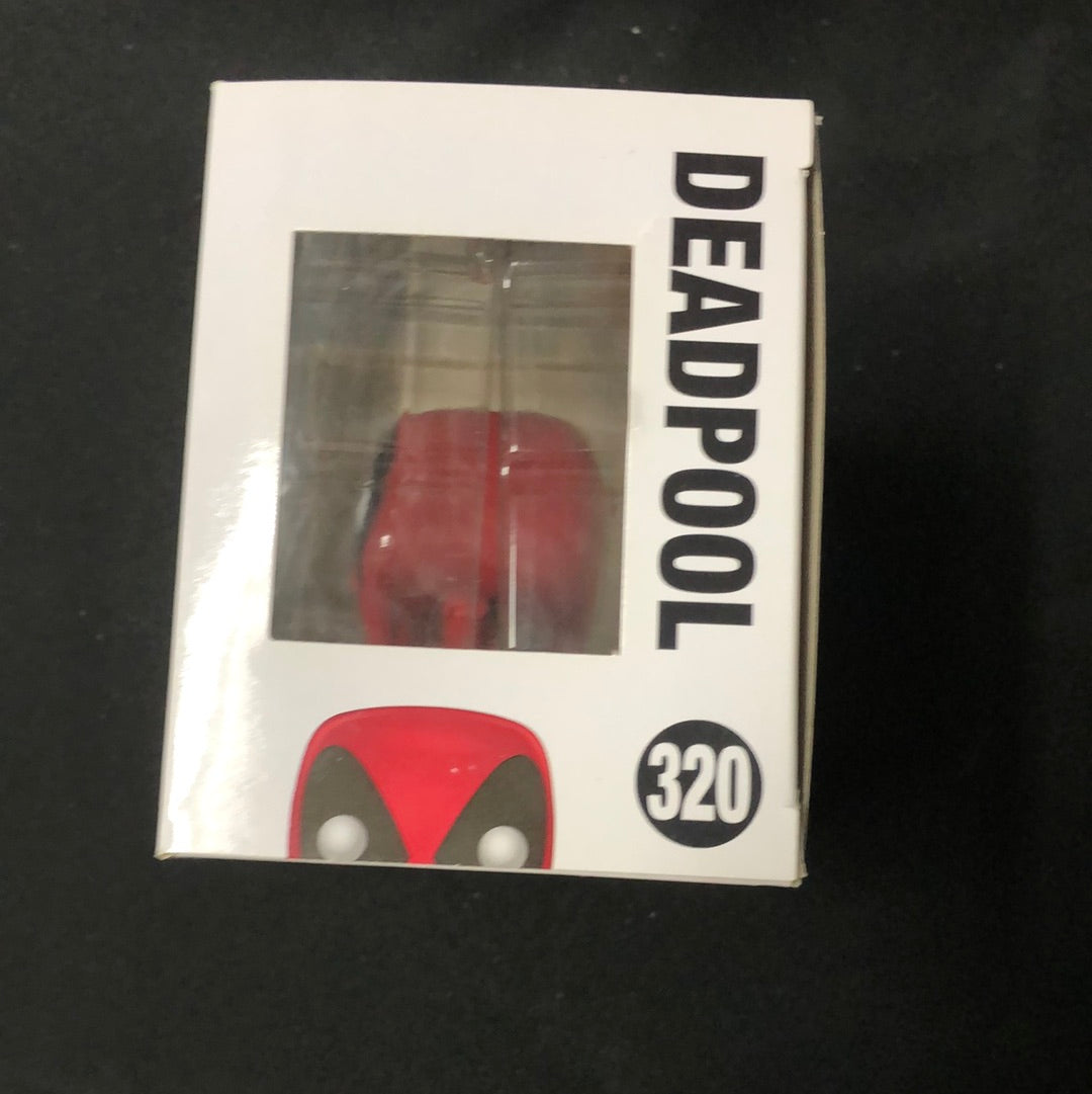 Funko Pop! Marvel Deadpool Casual #320 Vinyl Bobble-Head FRENLY BRICKS - Open 7 Days