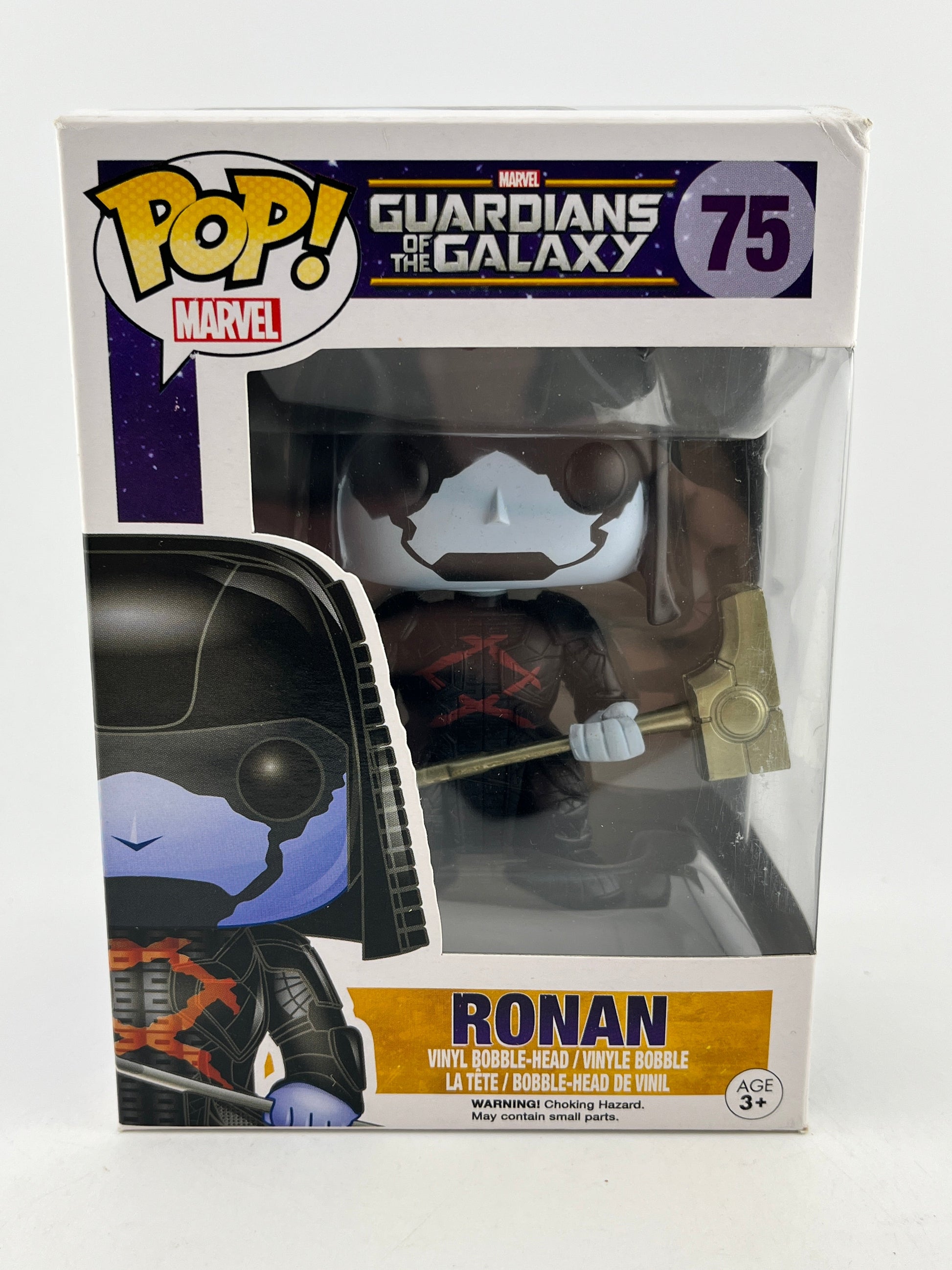 Funko POP! Marvel - Ronan #75 - Vinyl Collectable FRENLY BRICKS - Open 7 Days