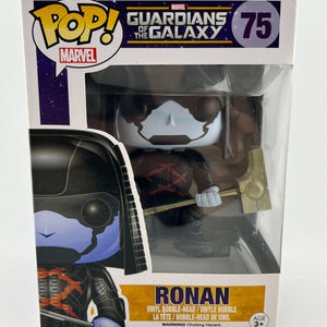 Funko POP! Marvel - Ronan #75 - Vinyl Collectable FRENLY BRICKS - Open 7 Days