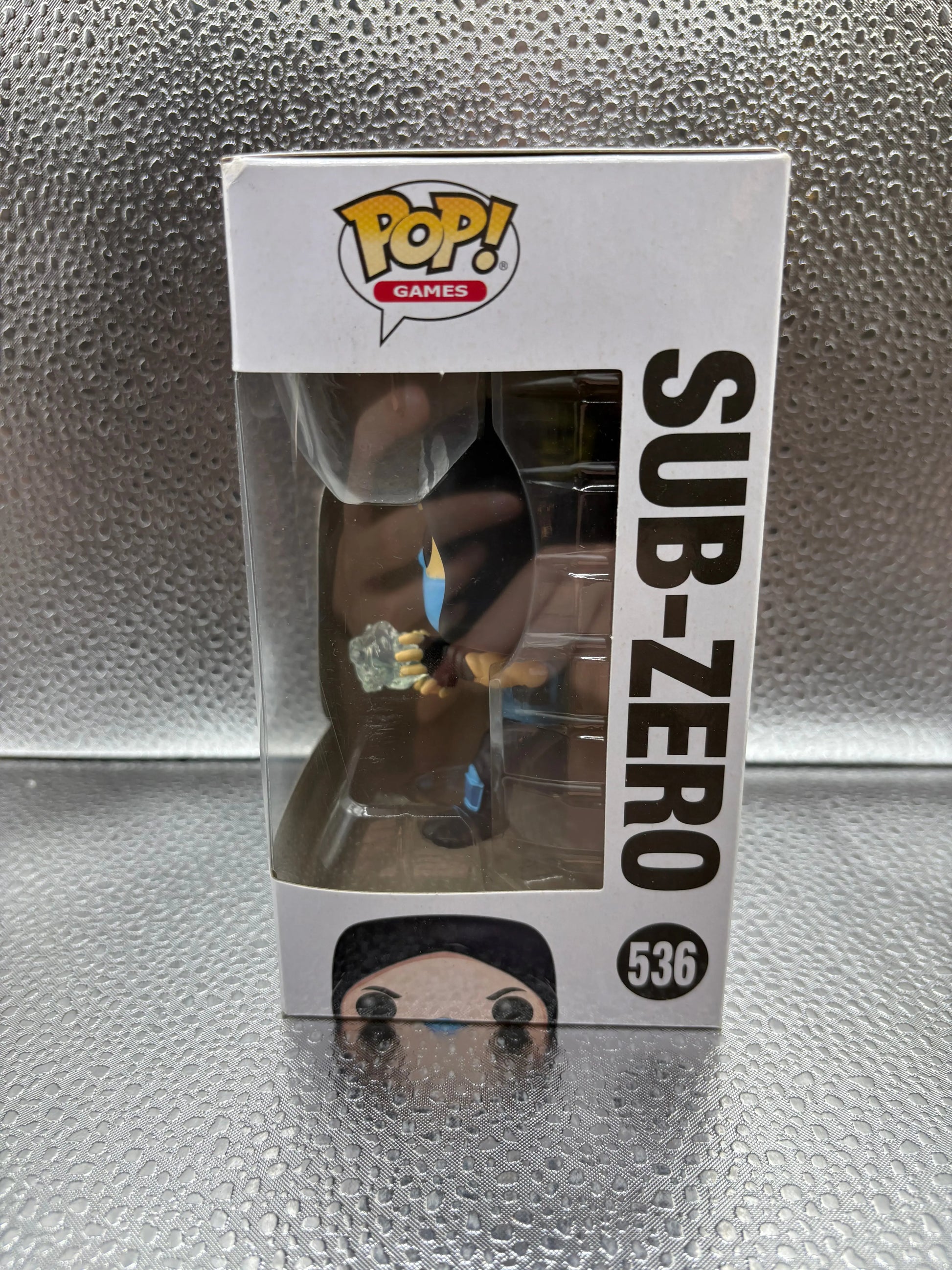 Funko Pop #536 Games Mortal Kombat Sub-Zero FRENLY BRICKS - Open 7 Days