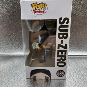 Funko Pop #536 Games Mortal Kombat Sub-Zero FRENLY BRICKS - Open 7 Days