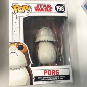 198 Porg Funko POP VINYL FRENLY BRICKS - Open 7 Days