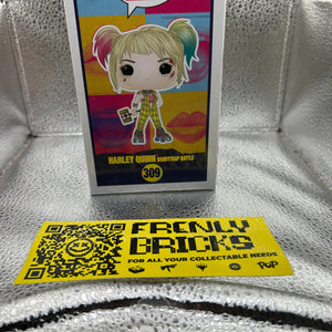 Pop Vinyl #309 Harley Quinn FRENLY BRICKS - Open 7 Days