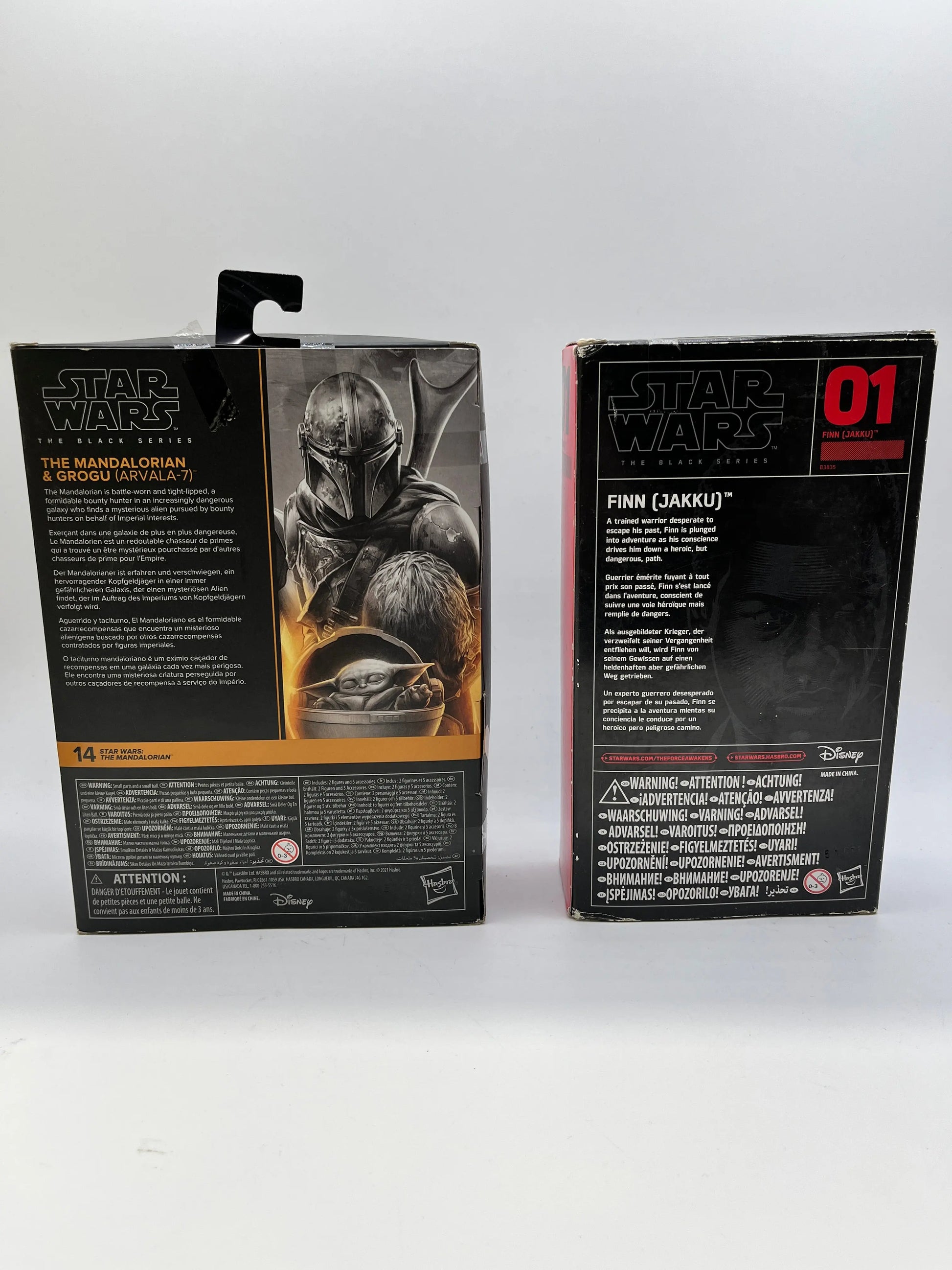 Hasbro Star Wars Black Series Action Figure Lot FRENLY BRICKS - Open 7 Days