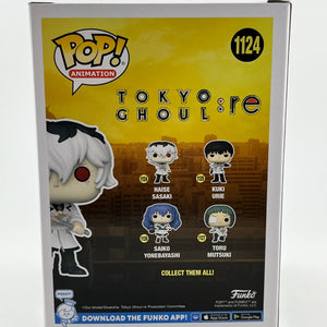 Funko POP! Animation Tokyo Ghoul :re - Haise Sasaki #1124 - Vinyl Collectable FRENLY BRICKS - Open 7 Days