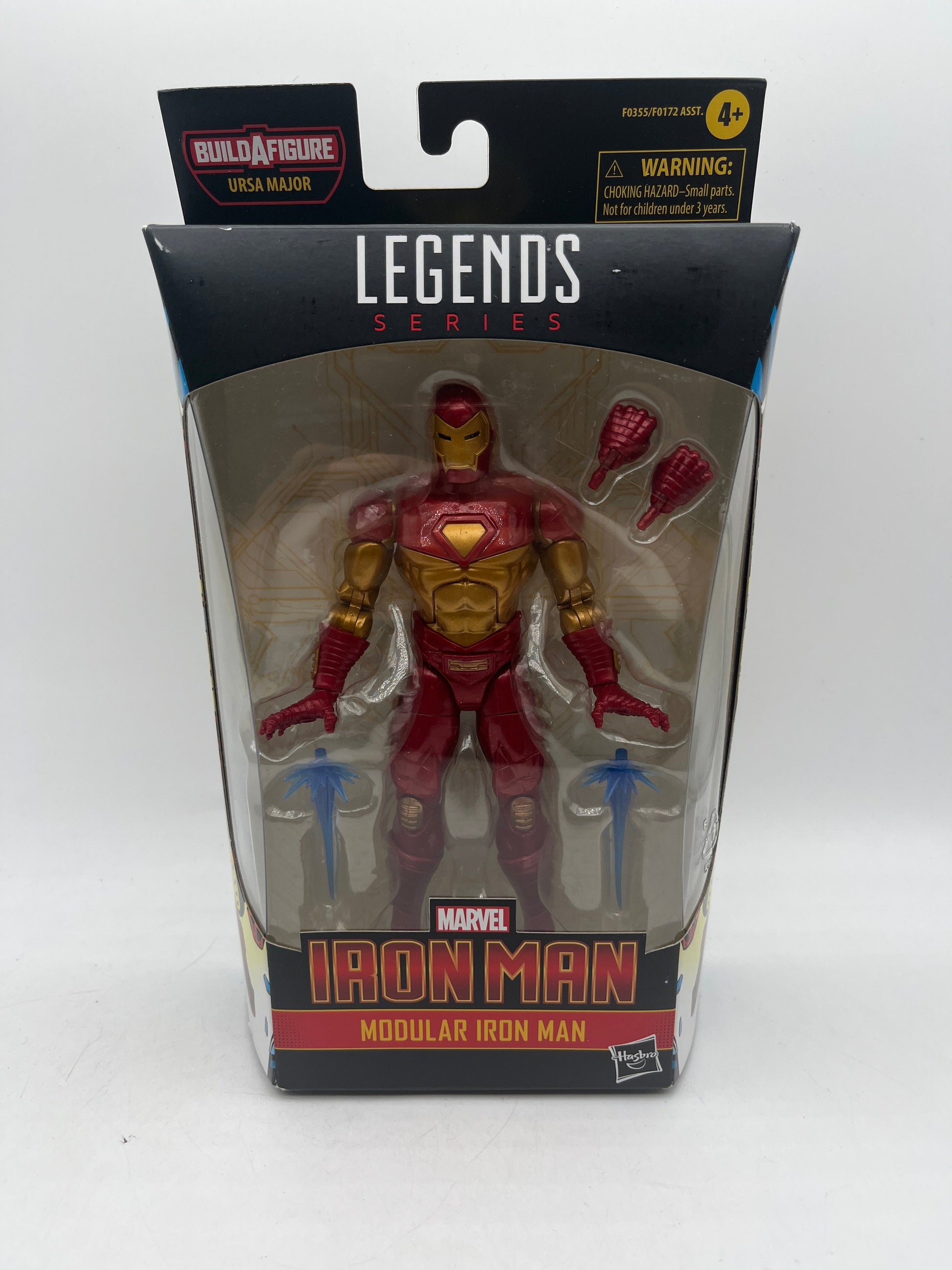 Hasbro Marvel Legends Iron Man Modular Armor 6in Action Figure +combinedshipping FRENLY BRICKS - Open 7 Days