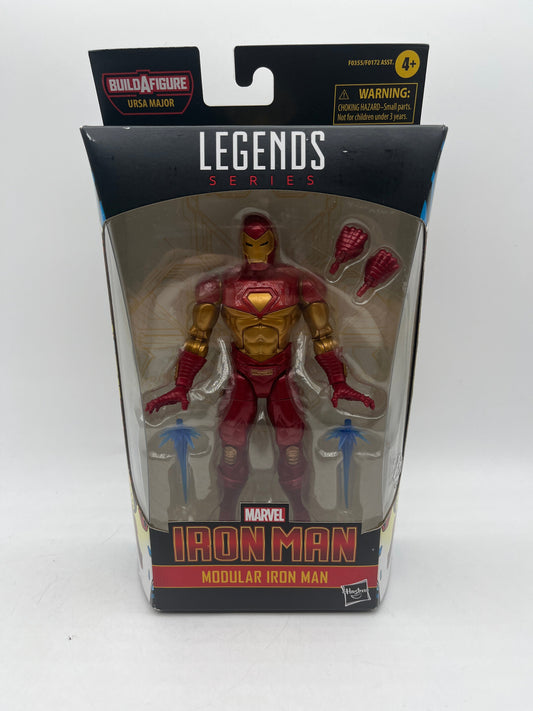 Hasbro Marvel Legends Iron Man Modular Armor 6in Action Figure +combinedshipping FRENLY BRICKS - Open 7 Days