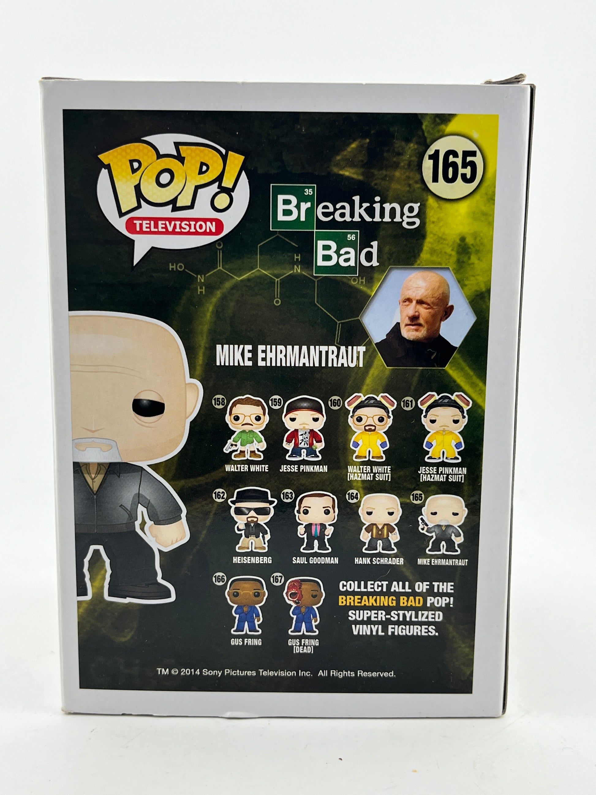 Funko POP! Television Breaking Bad - Mike Ehrmantraut #165 FRENLY BRICKS - Open 7 Days