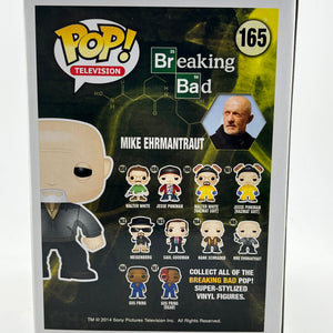 Funko POP! Television Breaking Bad - Mike Ehrmantraut #165 FRENLY BRICKS - Open 7 Days