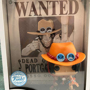 Funko POP! Animation One Piece Ace #1291 - Special Edition - Deluxe Vinyl FRENLY BRICKS - Open 7 Days