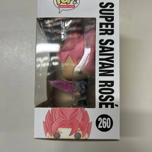 Pop Vinyl #260 Dragon Ball Super Super Saiyan Rose FRENLY BRICKS - Open 7 Days