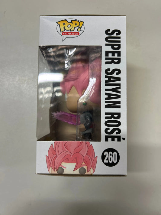 Pop Vinyl #260 Dragon Ball Super Super Saiyan Rose FRENLY BRICKS - Open 7 Days