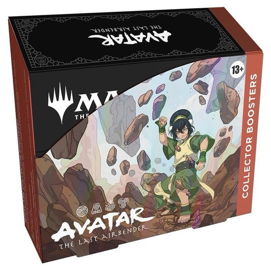 Magic: The Gathering Avatar: The Last Airbender Collector Booster Box PRESALE FRENLY BRICKS - Open 7 Days