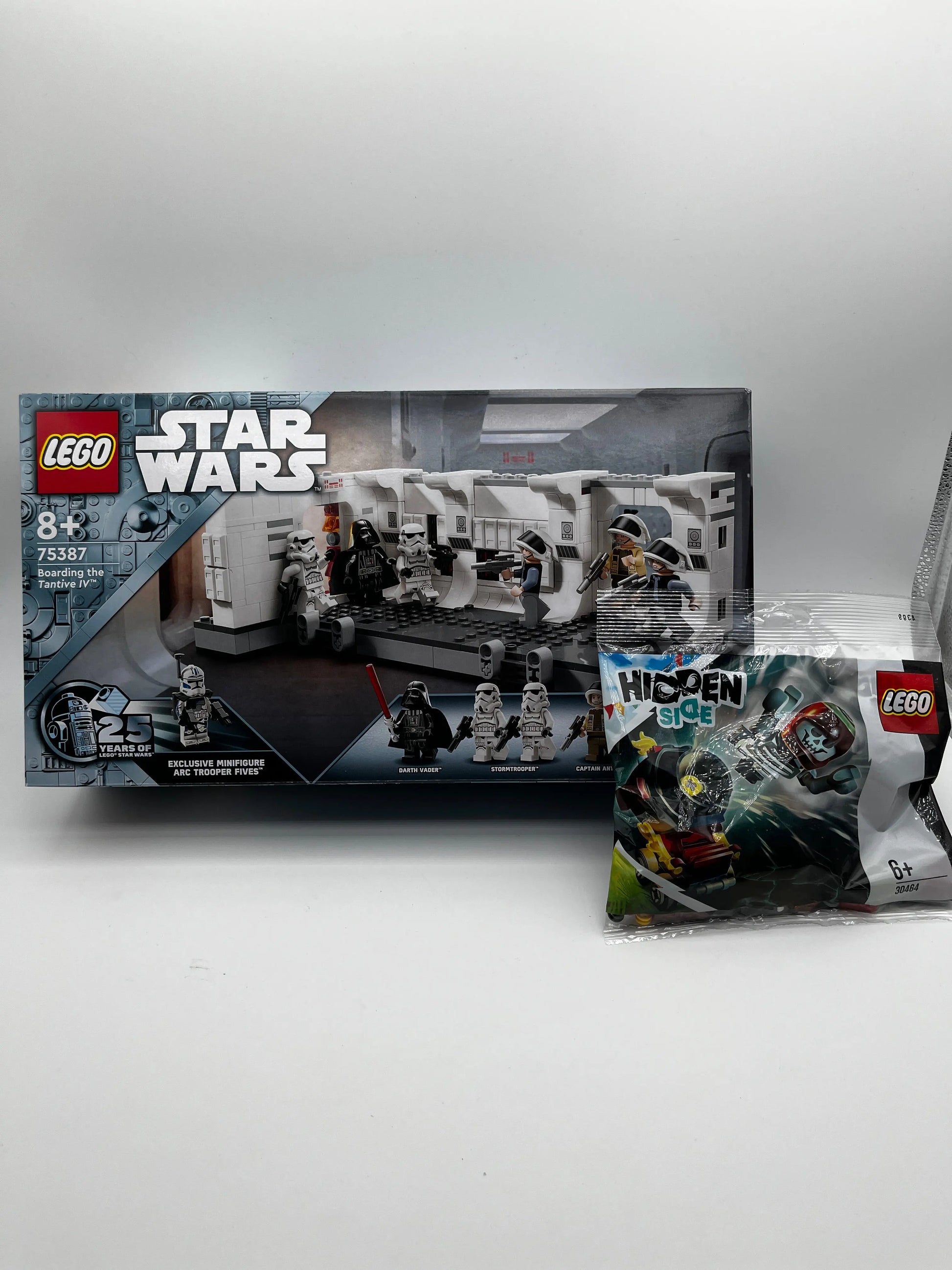 LEGO Star Wars Boarding The Tantive IV + Hidden Side 30464 FRENLY BRICKS - Open 7 Days