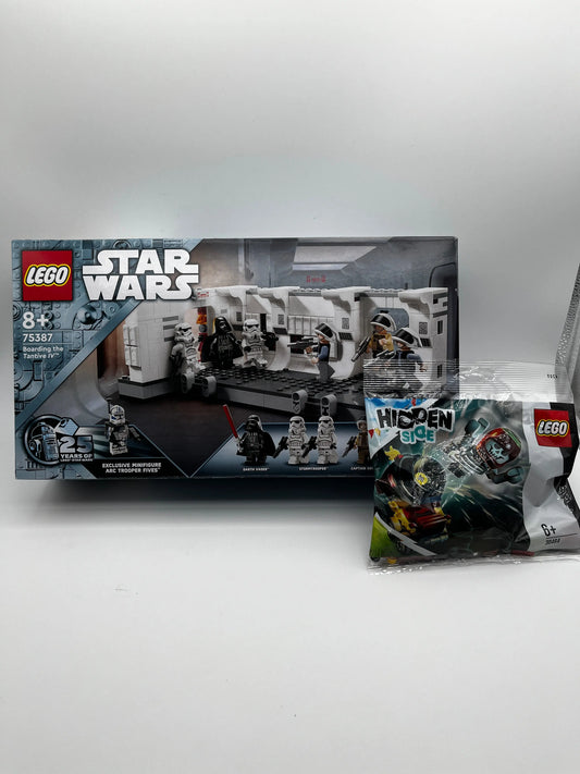 LEGO Star Wars Boarding The Tantive IV + Hidden Side 30464 FRENLY BRICKS - Open 7 Days