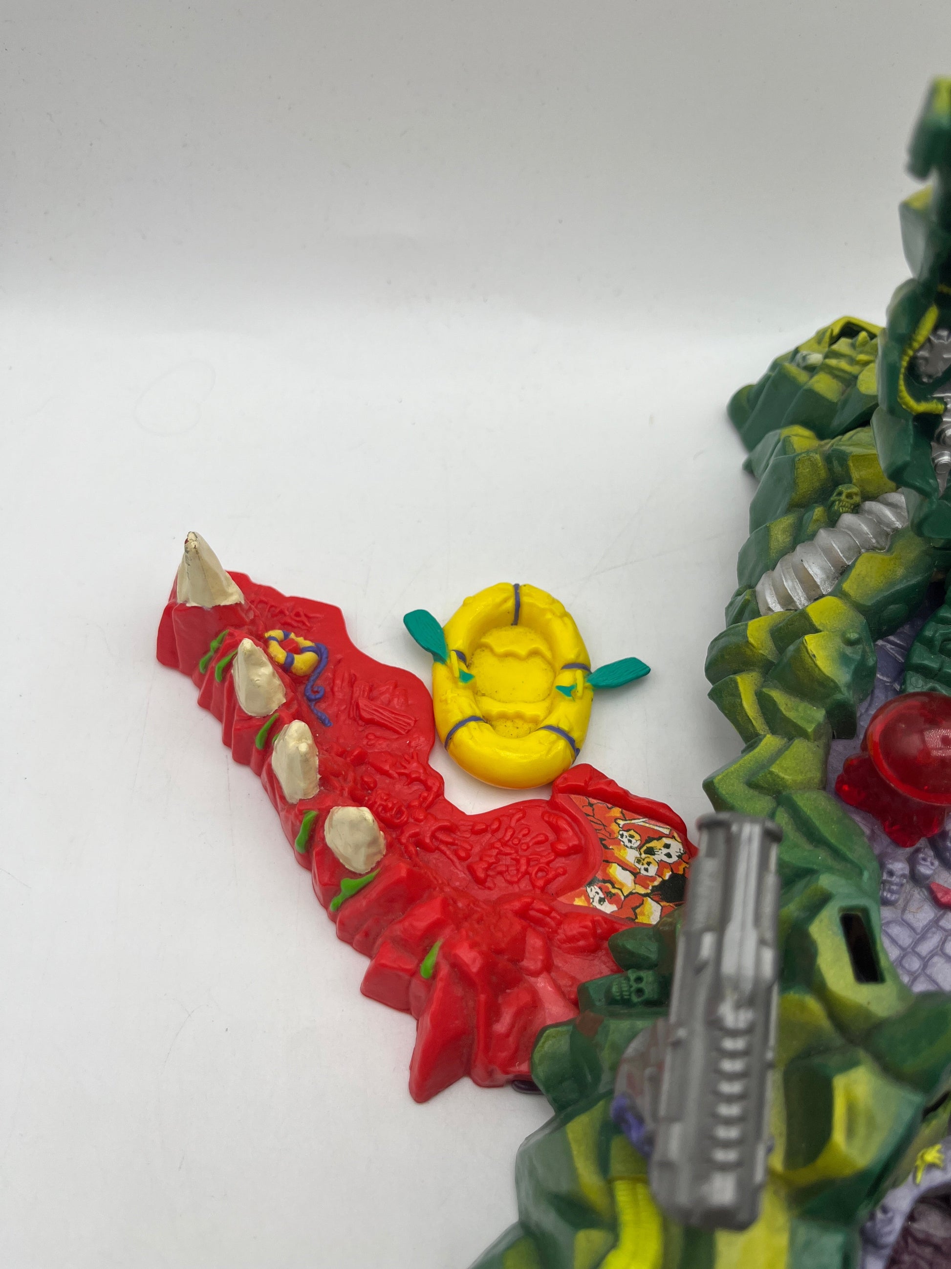 Mighty Max Storms Dragon Island Playset 1993 Bluebird Toys FRENLY BRICKS - Open 7 Days