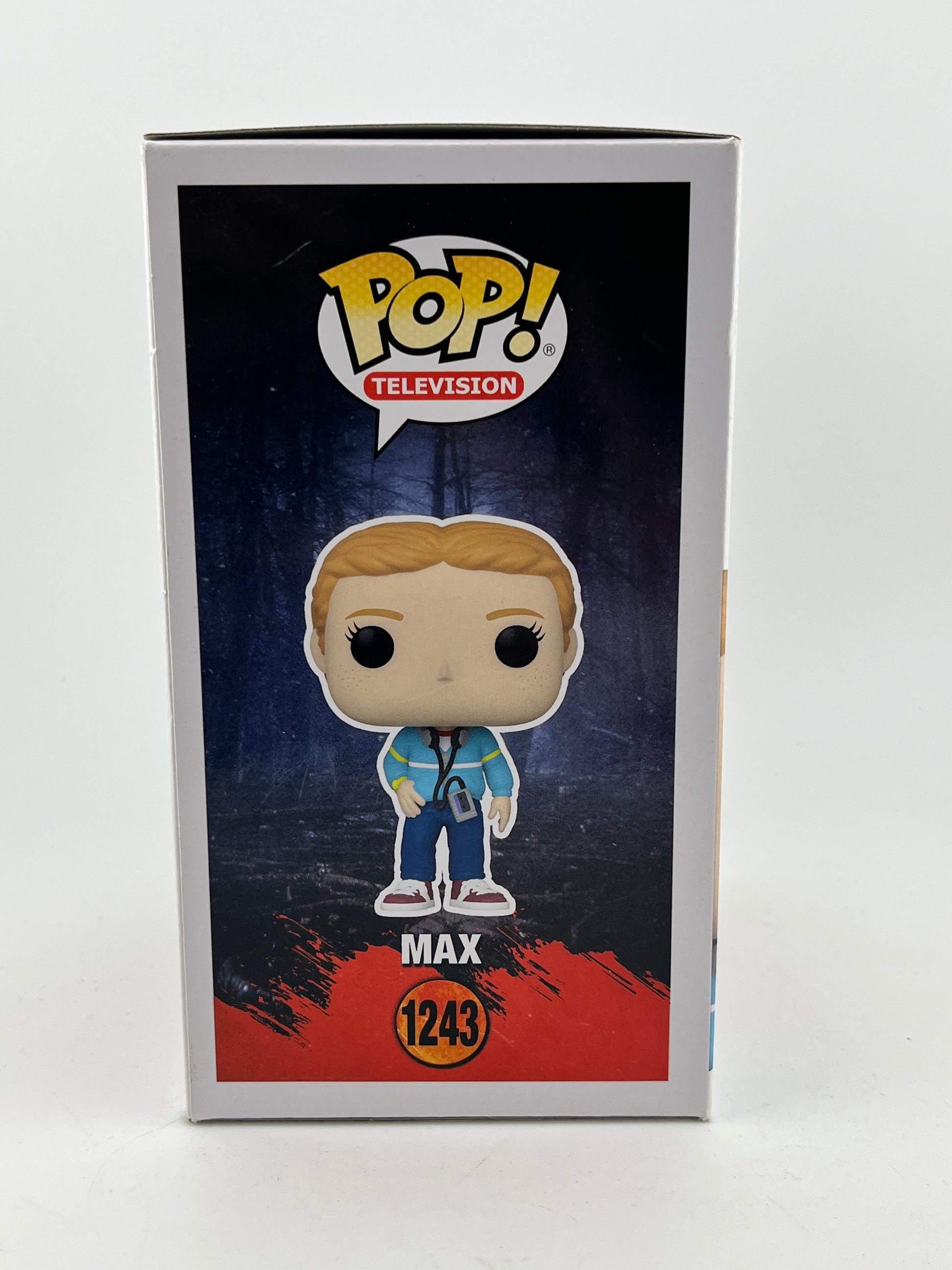 Funko POP! Television Stranger Things - Max #1243 - Vinyl Collectable FRENLY BRICKS - Open 7 Days