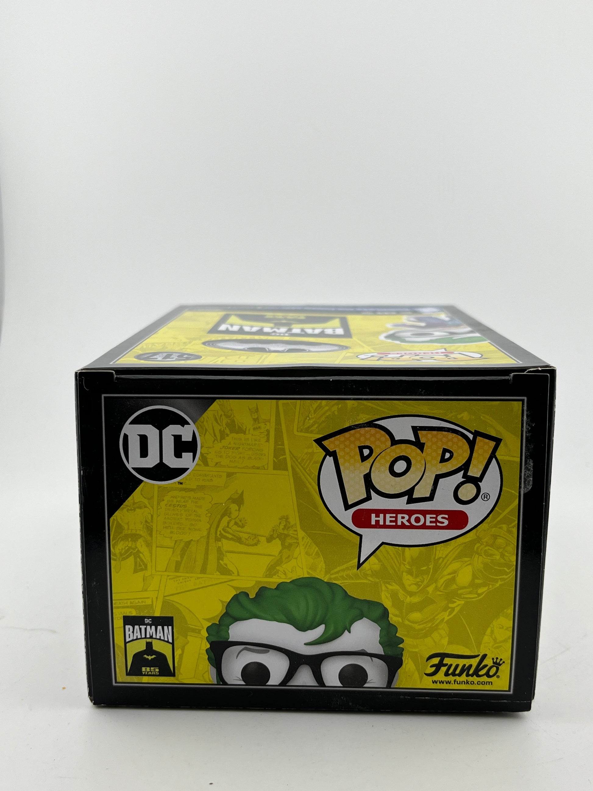 Funko POP! Heroes 85 Years Batman - The Joker #517 - Vinyl Collectable FRENLY BRICKS - Open 7 Days