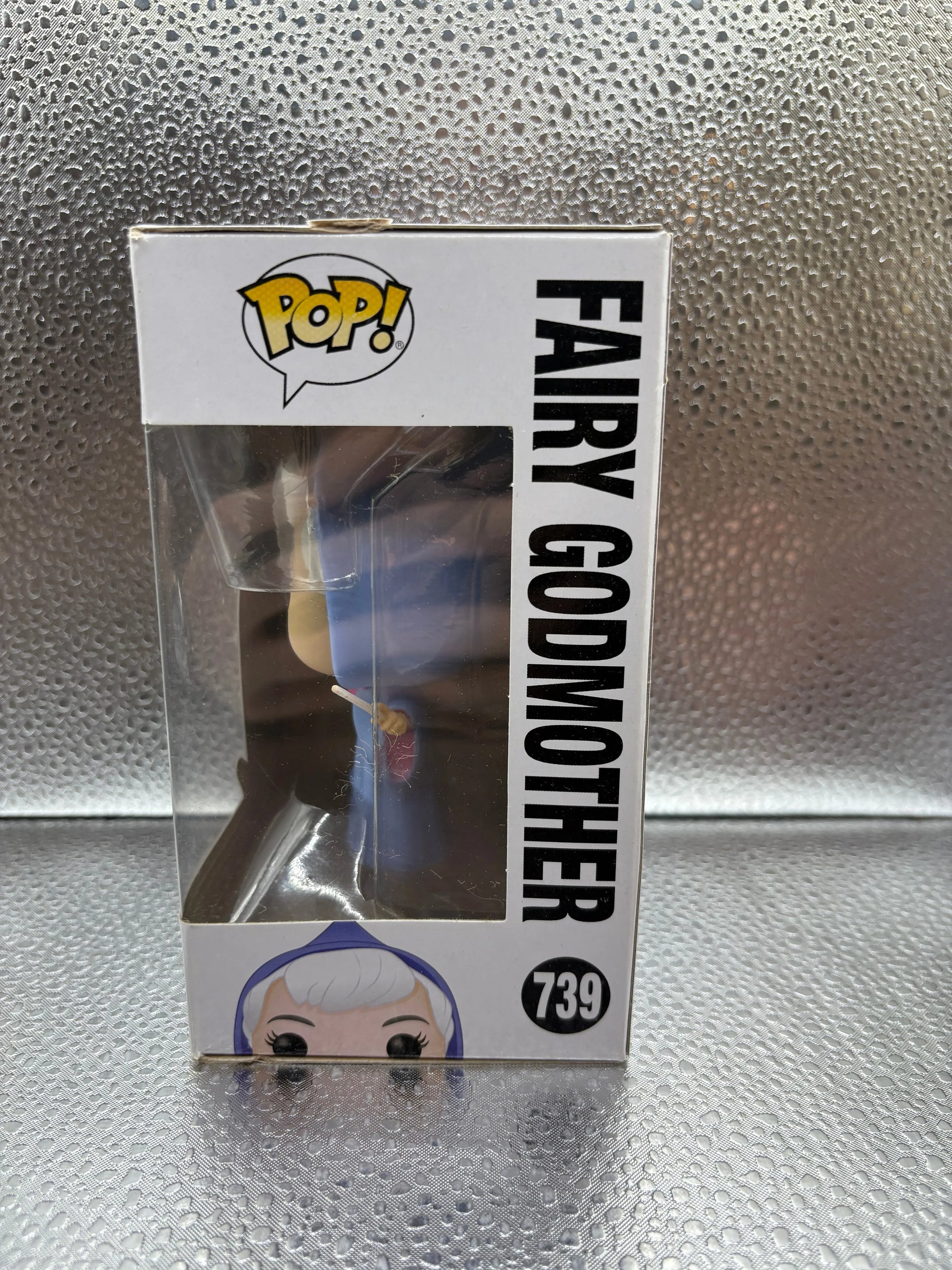 Funko Pop #739 Disney Fairy Godmother FRENLY BRICKS - Open 7 Days