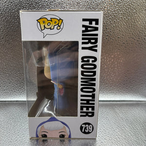 Funko Pop #739 Disney Fairy Godmother FRENLY BRICKS - Open 7 Days