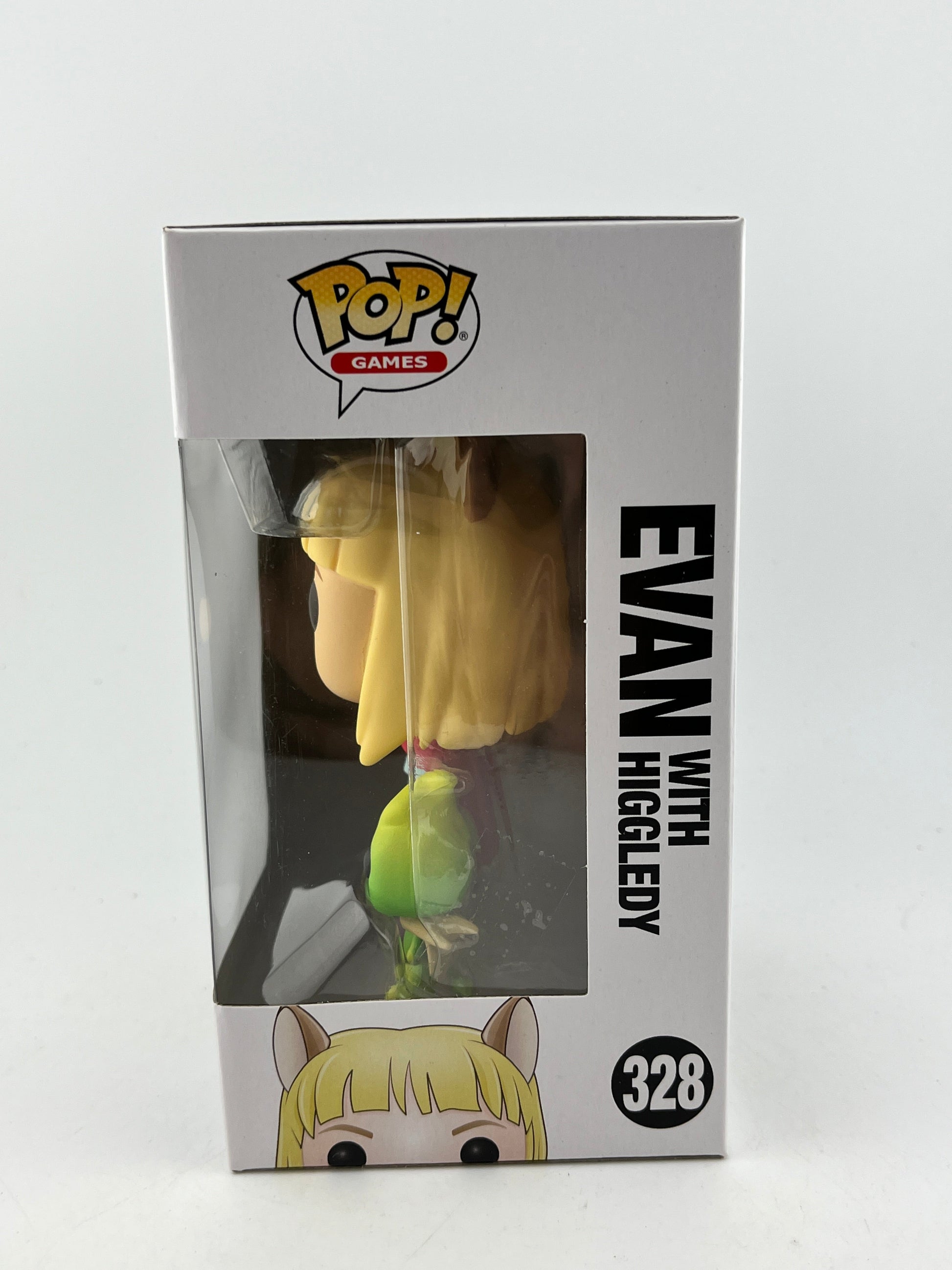 Funko POP! Games Ni No Kuni II - Evan Higgledy #328 - Vinyl Collectable FRENLY BRICKS - Open 7 Days
