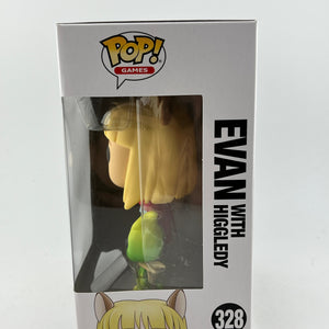 Funko POP! Games Ni No Kuni II - Evan Higgledy #328 - Vinyl Collectable FRENLY BRICKS - Open 7 Days