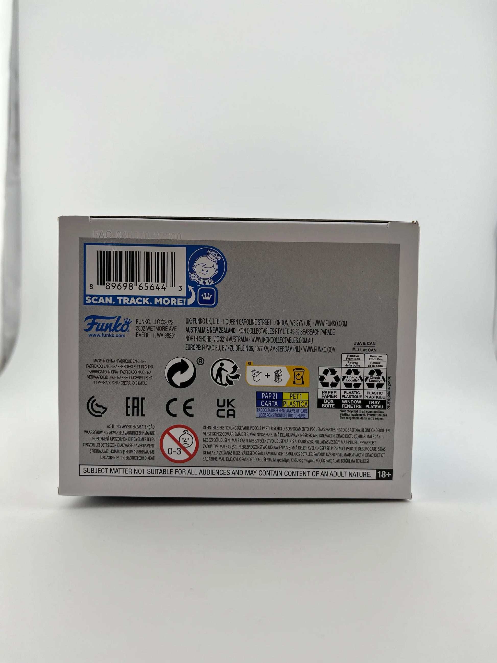 Funko POP! Movies Avatar Miles Quaritch #1324 - Vinyl Collectable FRENLY BRICKS - Open 7 Days