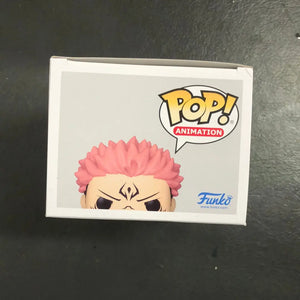 Funko Pop! Jujutsu Kaisen Ryumen Sakuna CHASE Glow #1118 SE with POP Protector FRENLY BRICKS - Open 7 Days