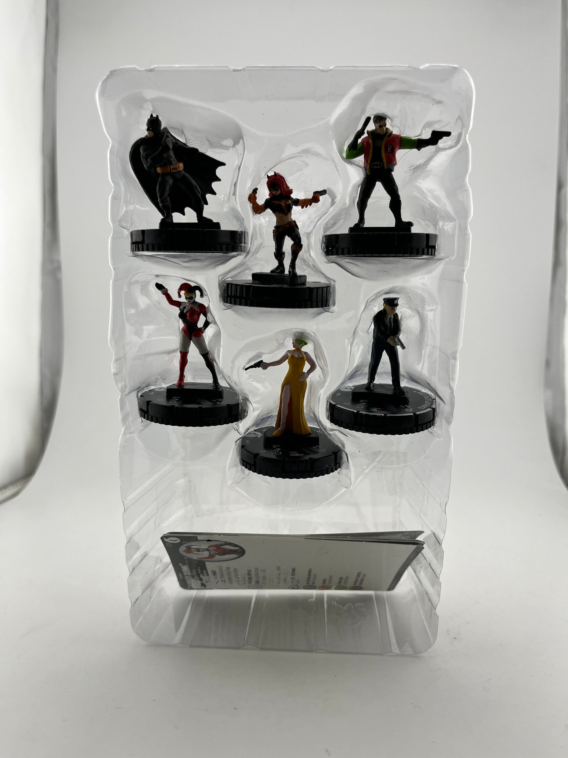 2017 Heroclix Figures: Harley Quinn and the Gotham Girls Fast Forces - No Box - Complete FRENLY BRICKS - Open 7 Days
