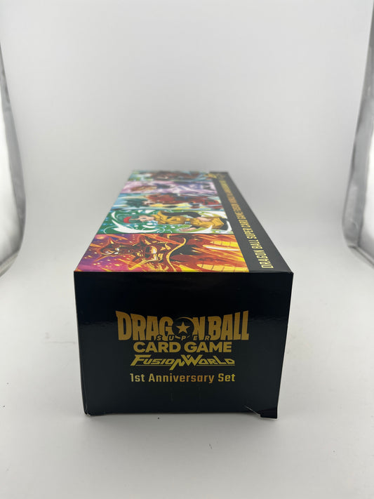 Dragon Ball Super TCG Fusion World 1st Anniversary Set Box English New - Complete - Not Sealed FRENLY BRICKS - Open 7 Days