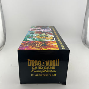 Dragon Ball Super TCG Fusion World 1st Anniversary Set Box English New - Complete - Not Sealed FRENLY BRICKS - Open 7 Days