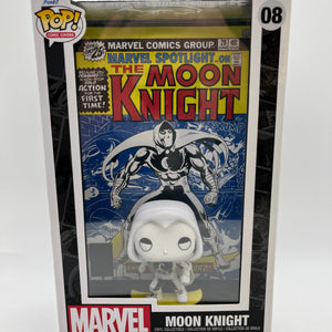 Funko POP! Comic Covers Marvel - Moon Knight #08 - Vinyl Collectable FRENLY BRICKS - Open 7 Days
